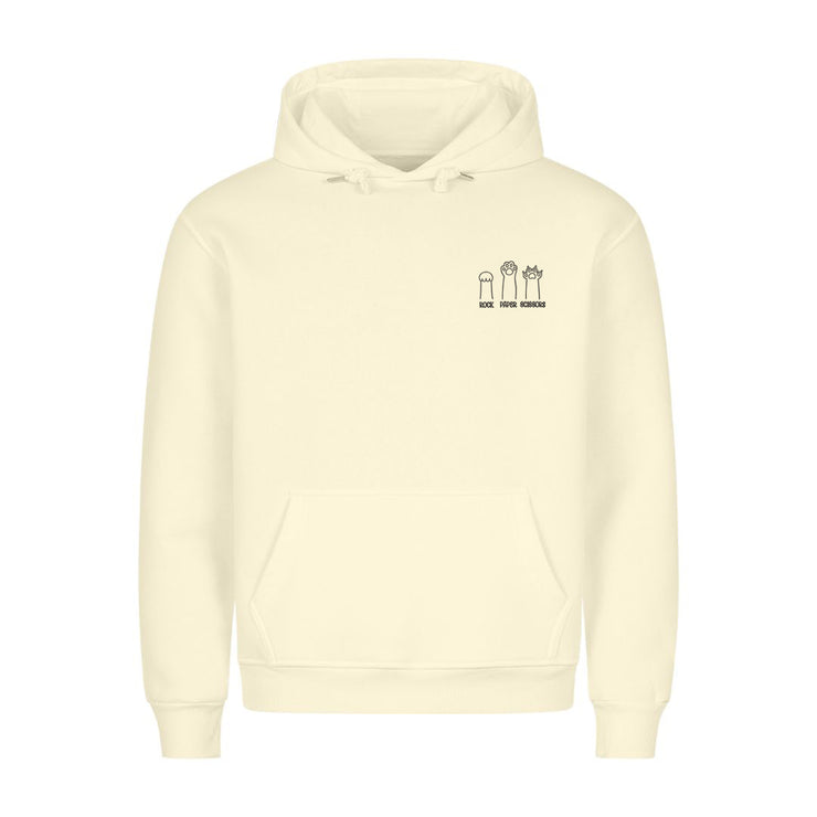 Rock Paper Scissors Hoodie