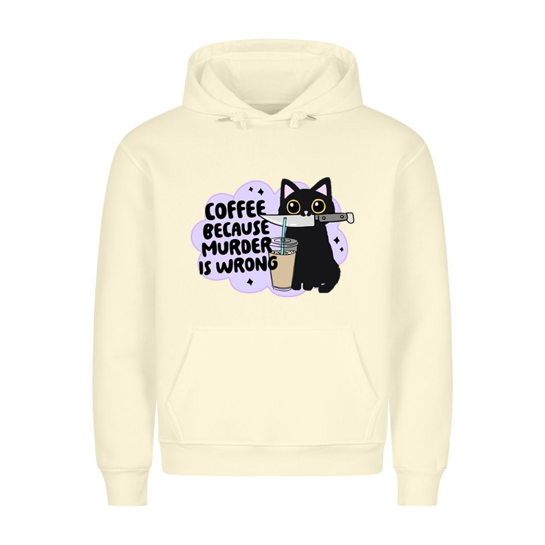 Coffee Cat Hoodie