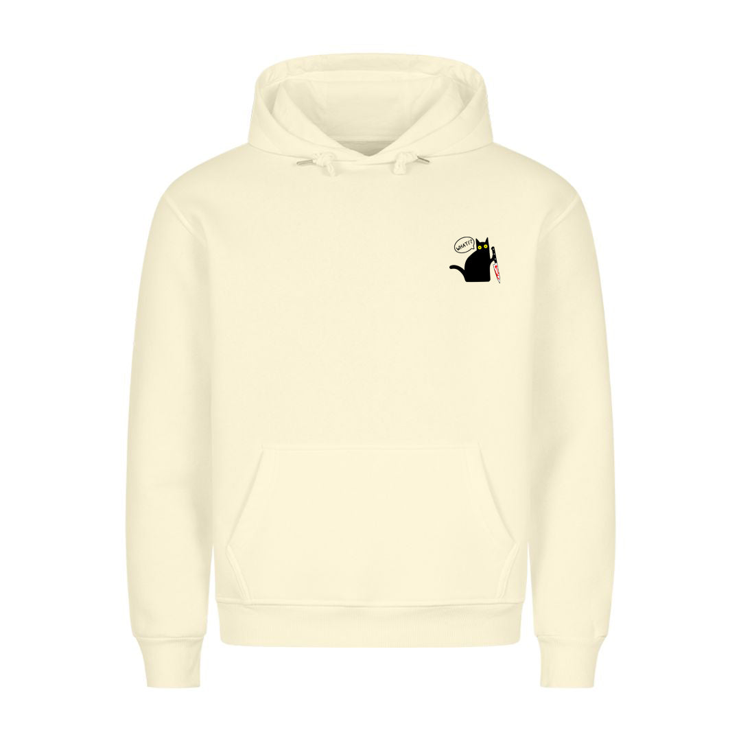 Murder Cat Hoodie