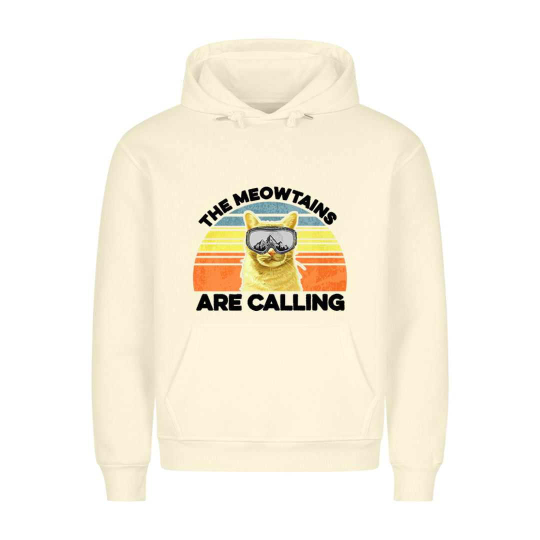 The Meowtains  Hoodie