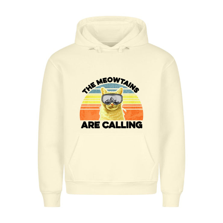 The Meowtains  Hoodie