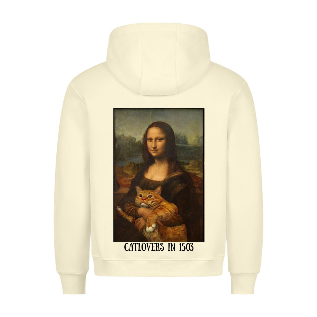 Catlovers in 1503 Hoodie BackPrint
