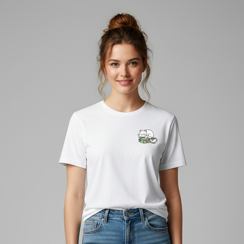 Minka - Sleeping T-Shirt