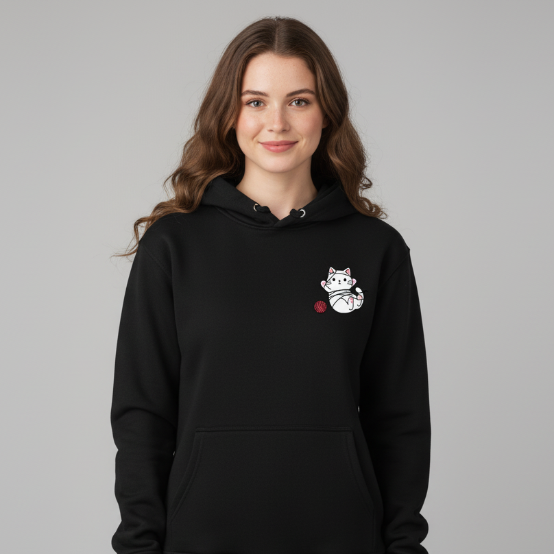 Minka - Yarn  Hoodie