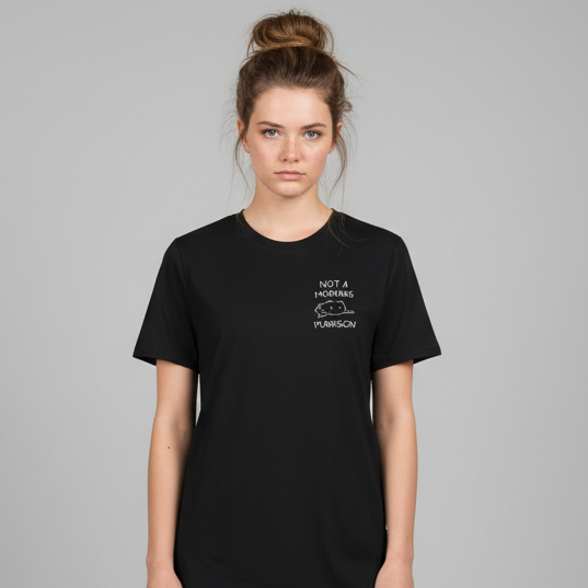 Not a morning Purrson T-Shirt