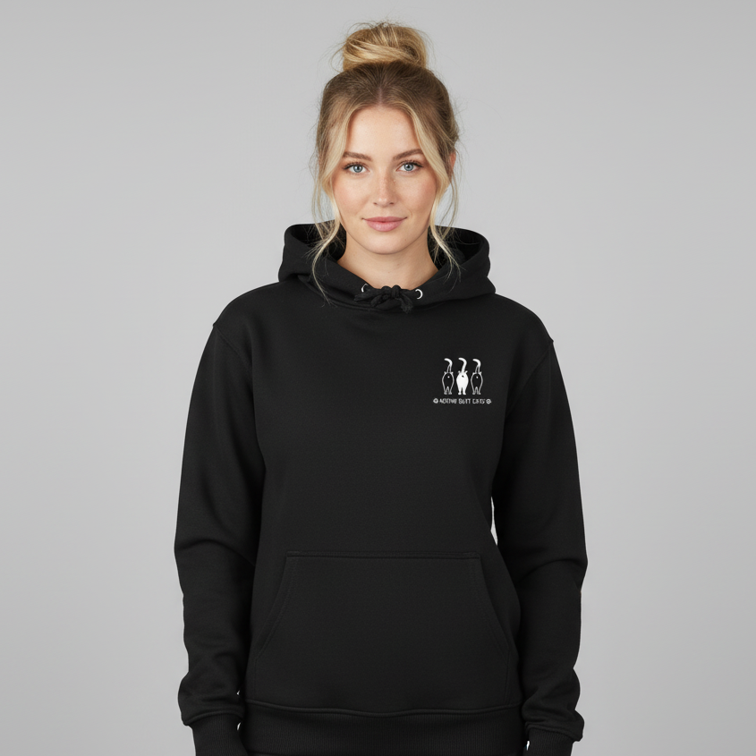 Nothin' Butt Cats Hoodie