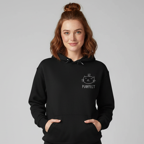 Purrfect Hoodie