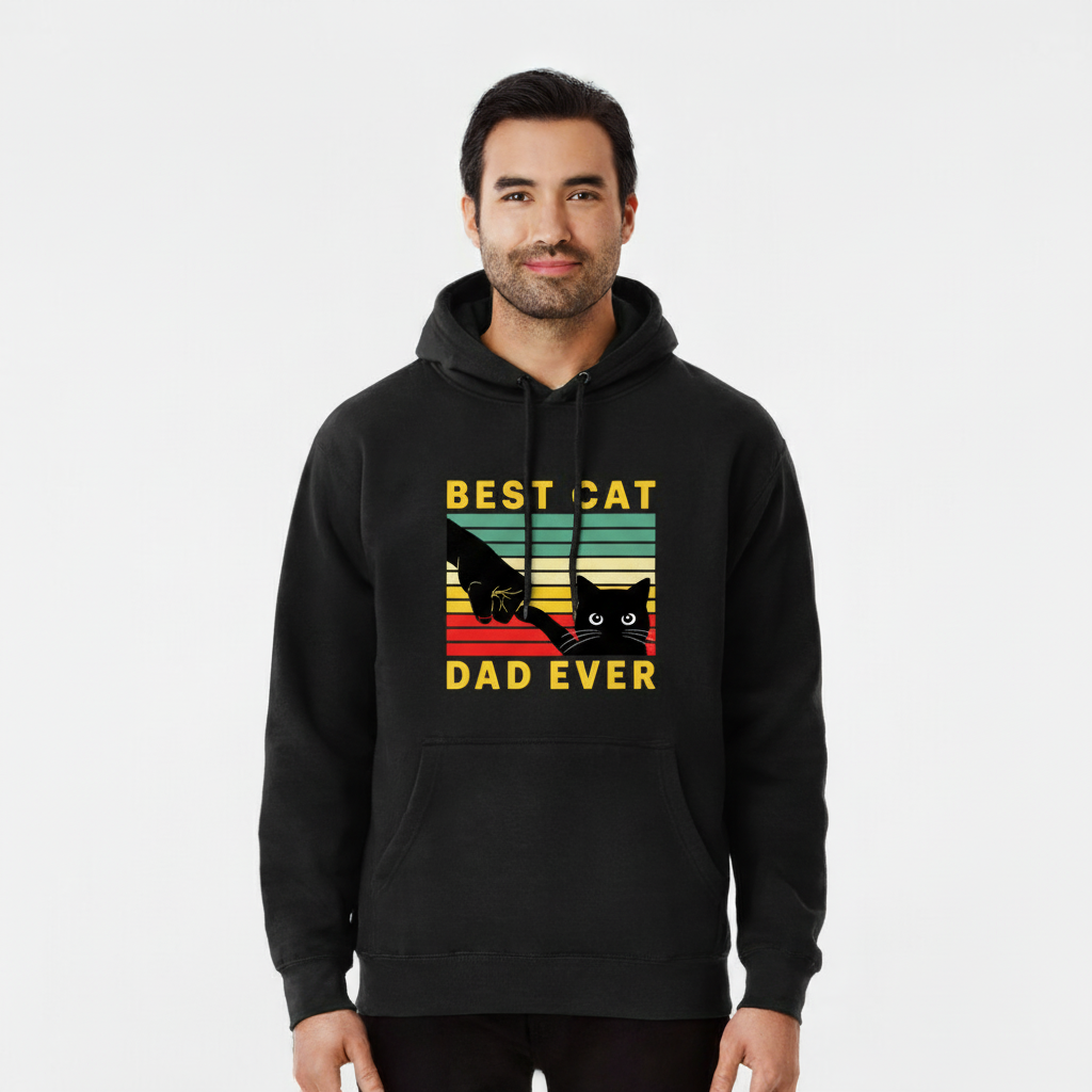 Best Cat Dad Hoodie