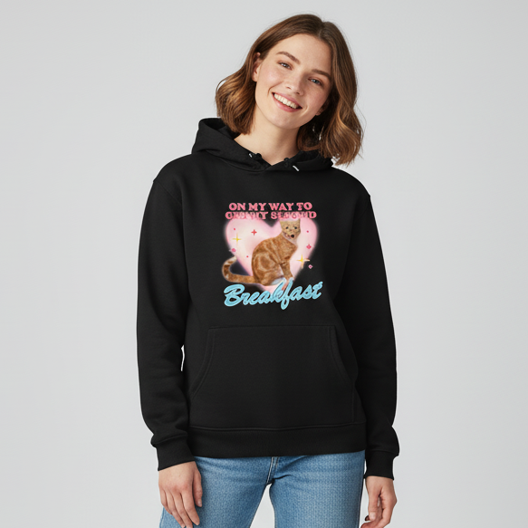 Second Breakfast Hoodie