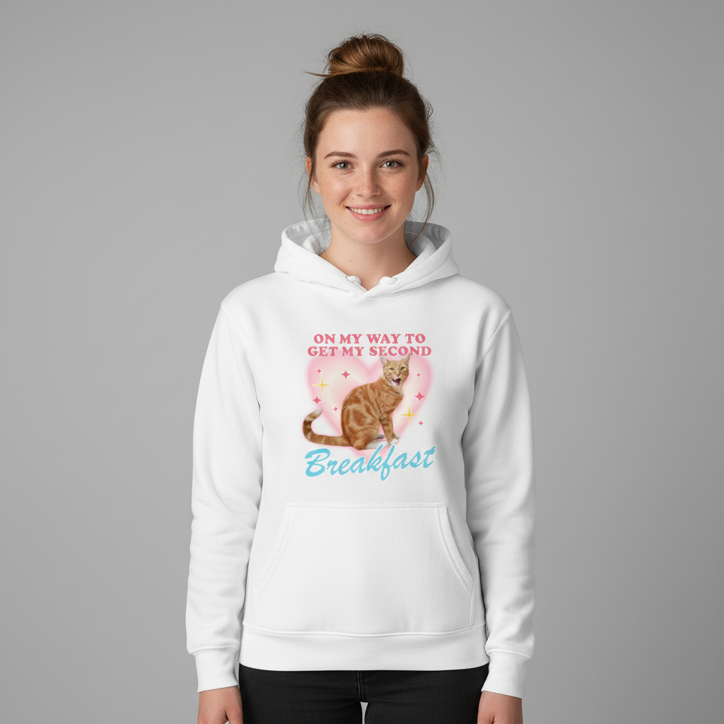 Second Breakfast Hoodie