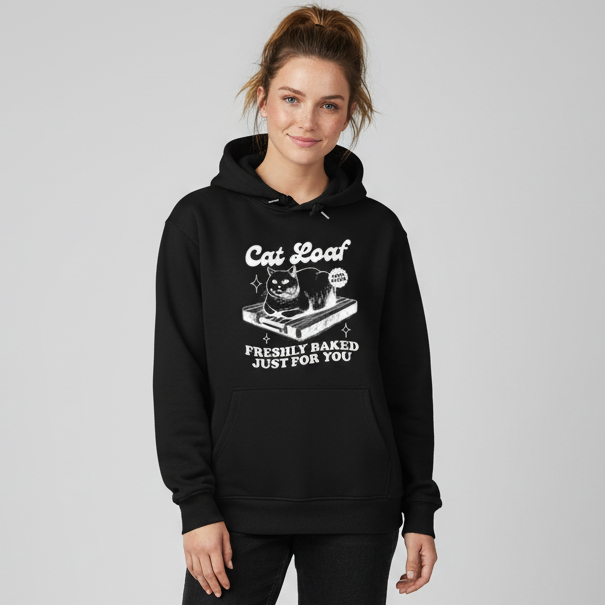 Cat Loaf Hoodie