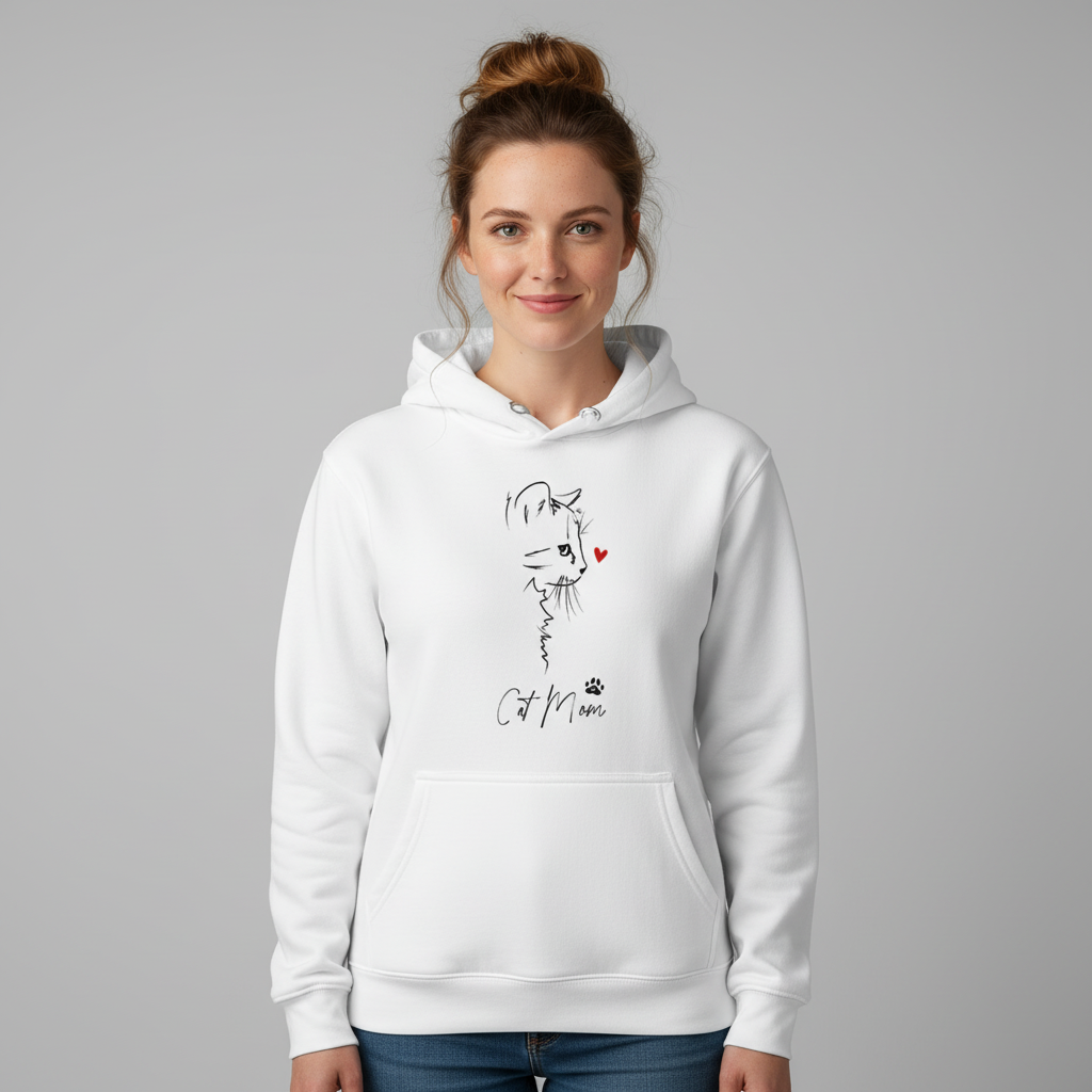 Cat Mom Hoodie