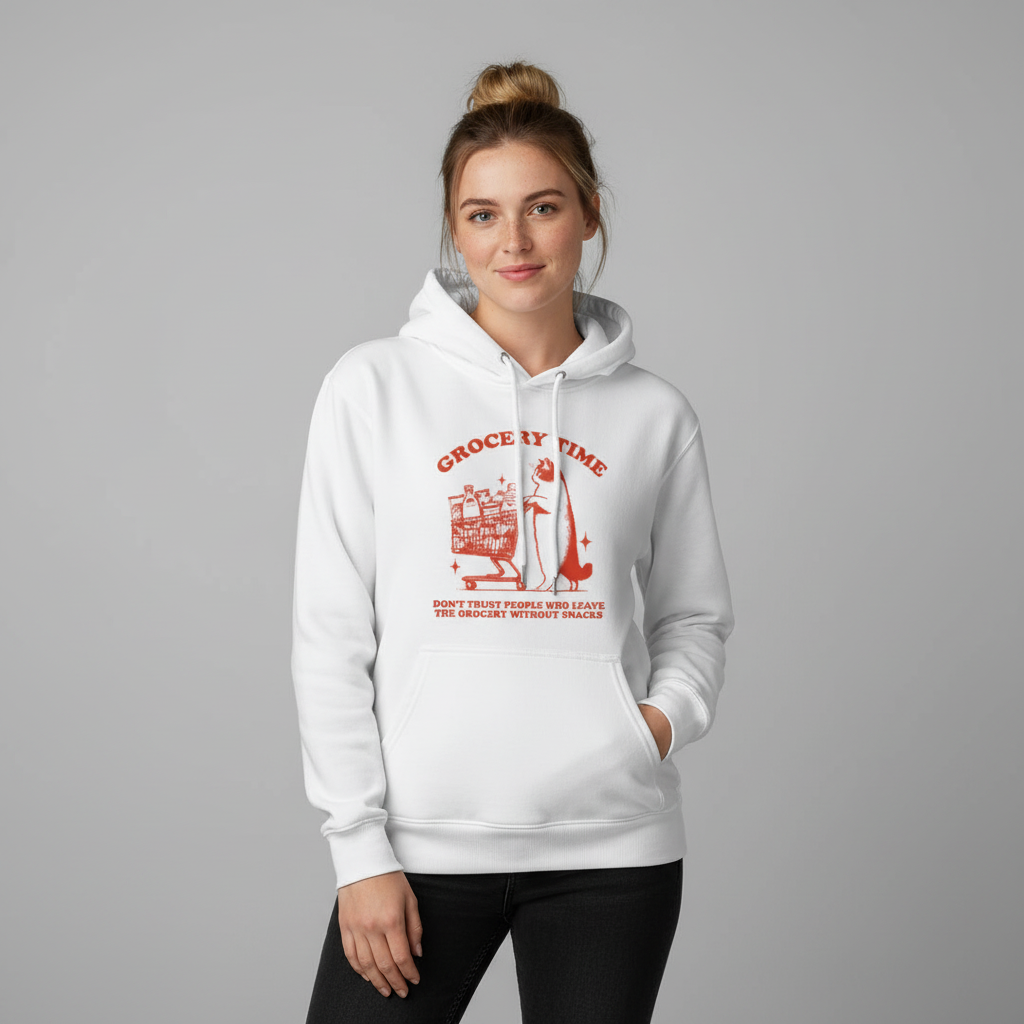Grocery Time Hoodie
