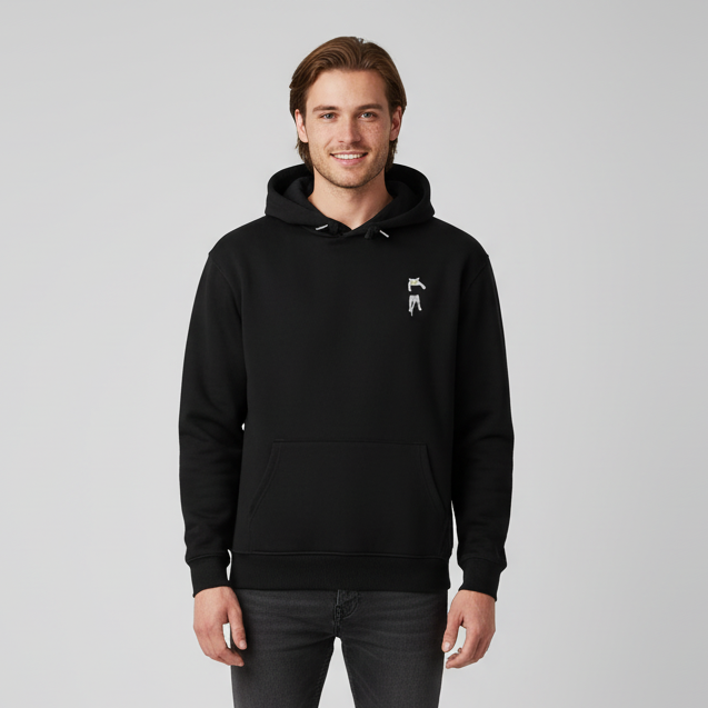 Hanging Cat Hoodie
