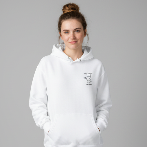 I Need Coffee Hoodie