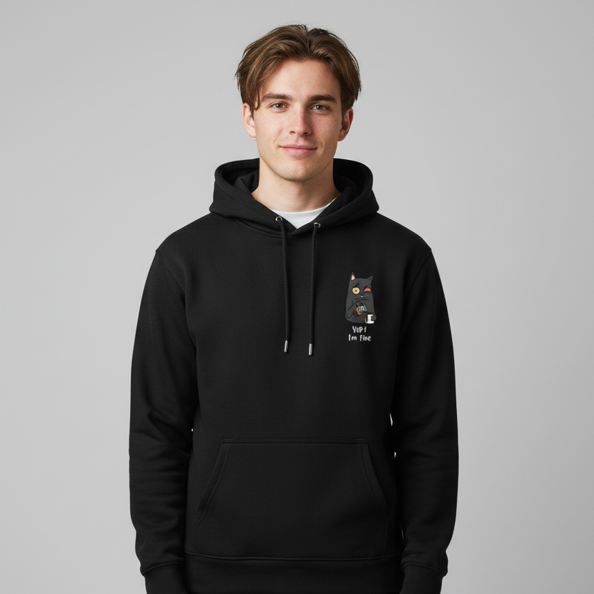 I'm fine Hoodie