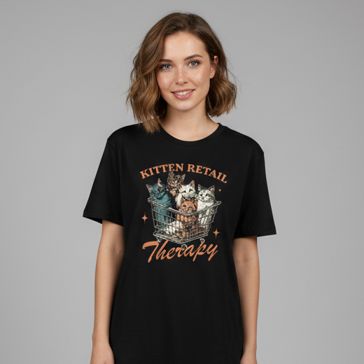 Kitten Therapy T-Shirt