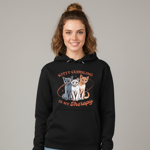 Cuddling Therapy Hoodie
