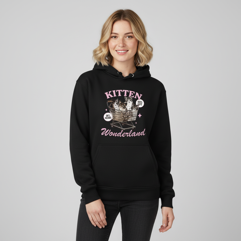 Kitten Wonderland Hoodie