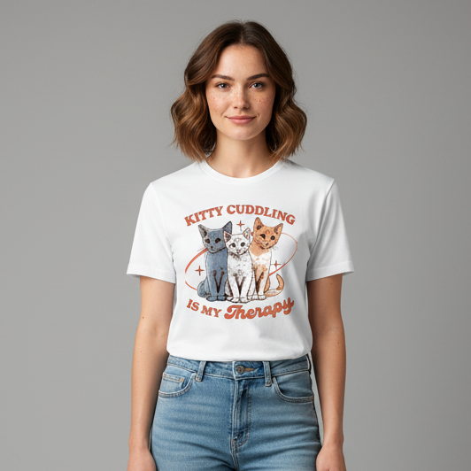 Cuddling Therapy T-Shirt