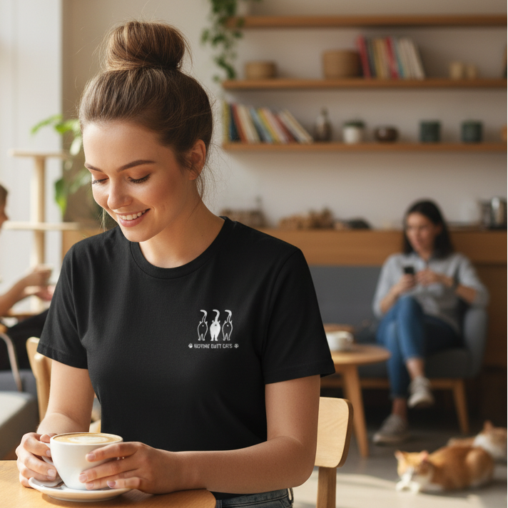 Nothin' Butt Cats T-Shirt