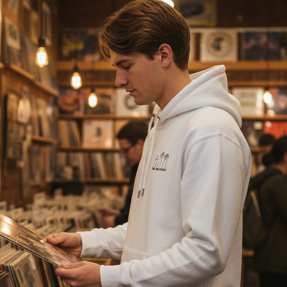Rock Paper Scissors Hoodie