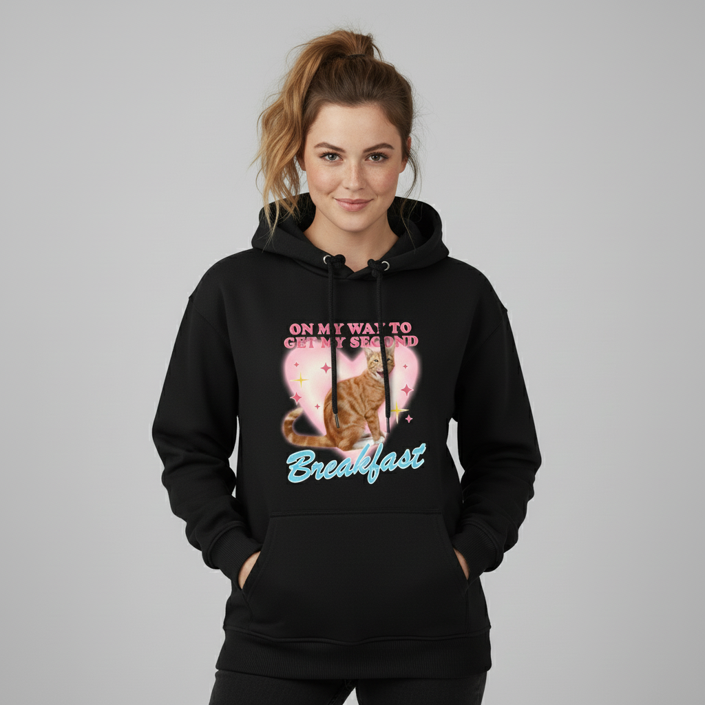 Second Breakfast Hoodie