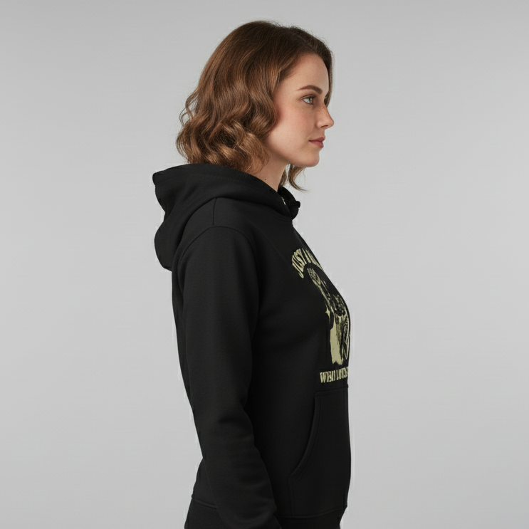 Girl who loves Cats Hoodie