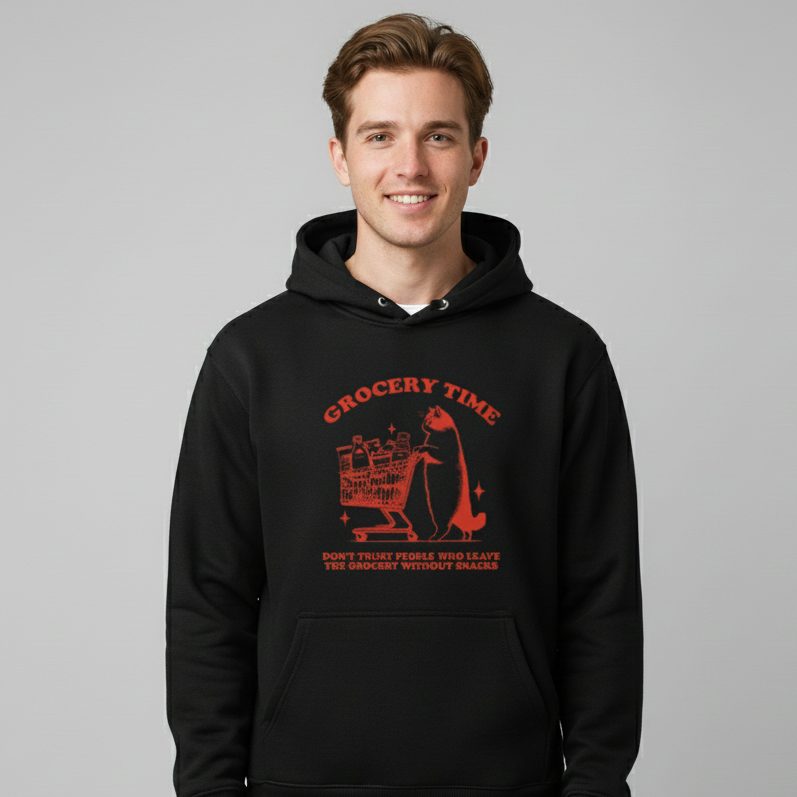 Grocery Time Hoodie
