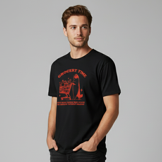 Grocery Time  T-Shirt