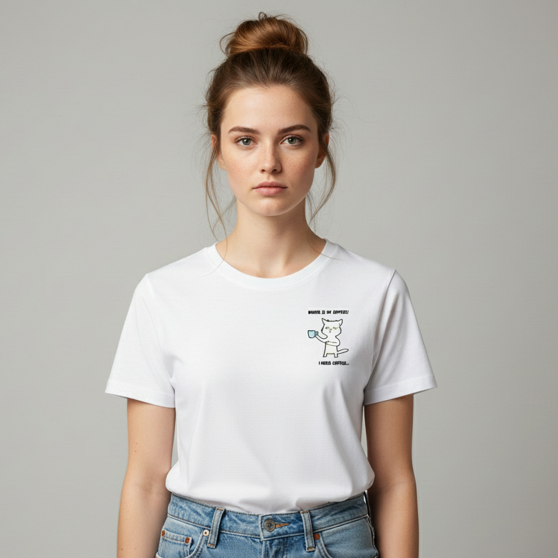 I Need Coffee T-Shirt