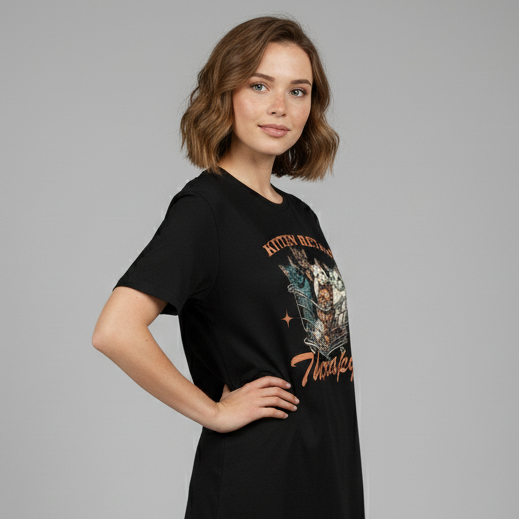 Kitten Therapy T-Shirt