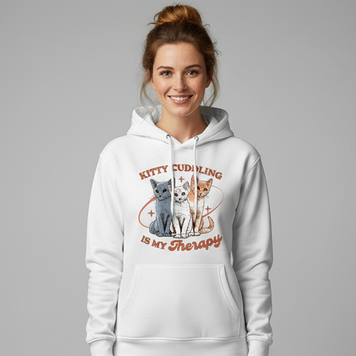 Cuddling Therapy Hoodie