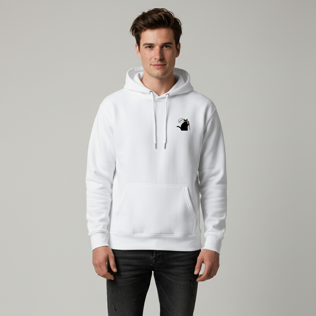 Murder Cat Hoodie