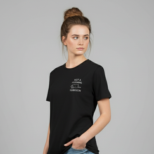 Not a morning Purrson T-Shirt