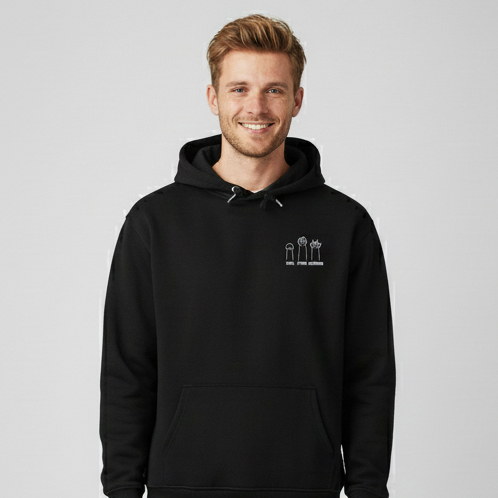 Rock Paper Scissors Hoodie