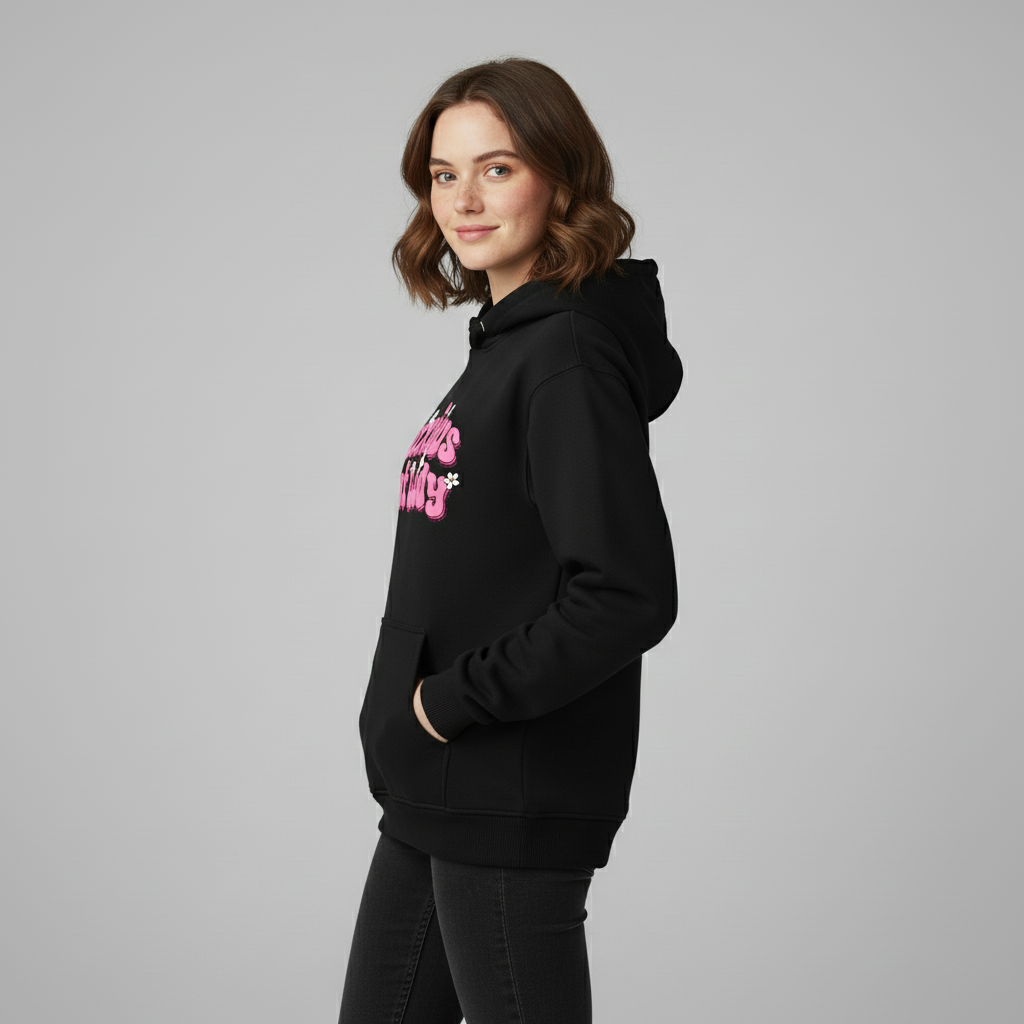 Anxious Cat Lady Hoodie