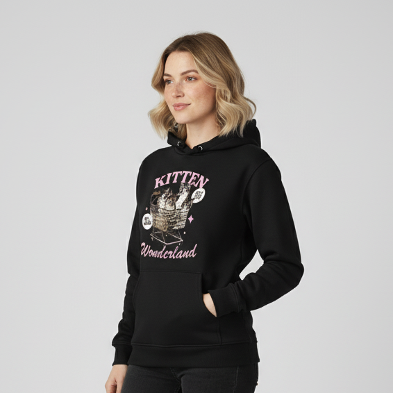 Kitten Wonderland Hoodie