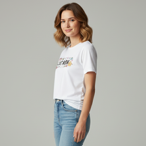 Cat Mom Chaotic T-Shirt