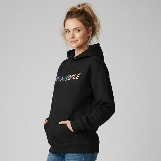 Cats over People Hoodie