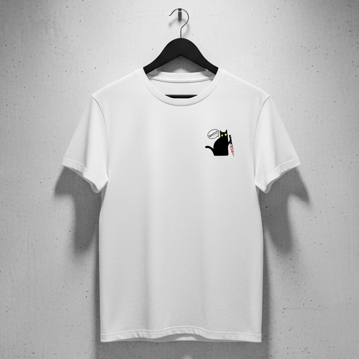 Murder Cat T-Shirt
