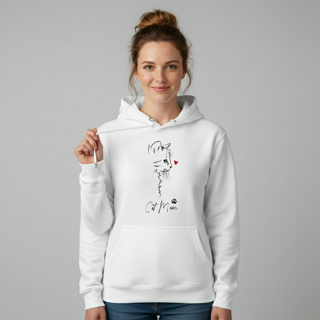 Cat Mom Hoodie