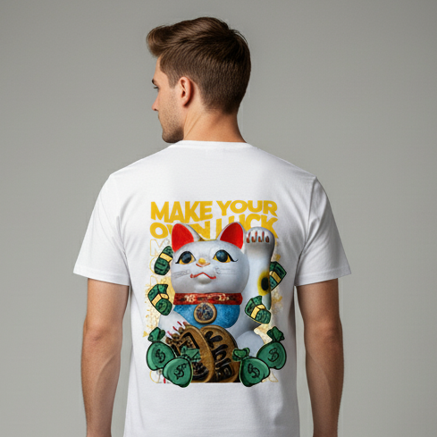 Make your own Luck T-Shirt BackPrint