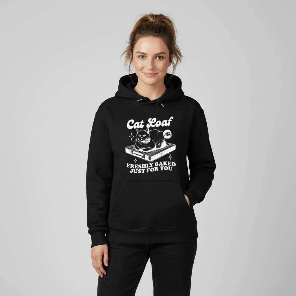 Cat Loaf Hoodie