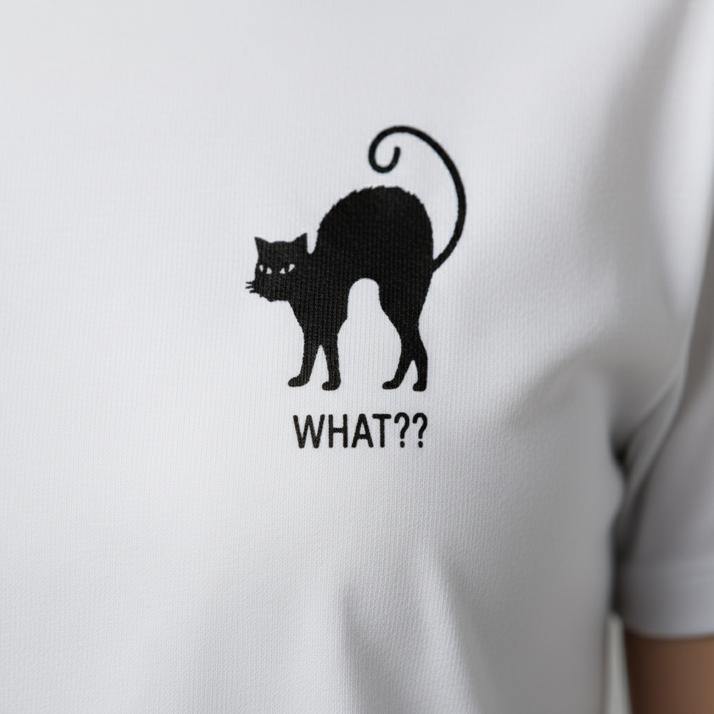 Angry Cat T-Shirt