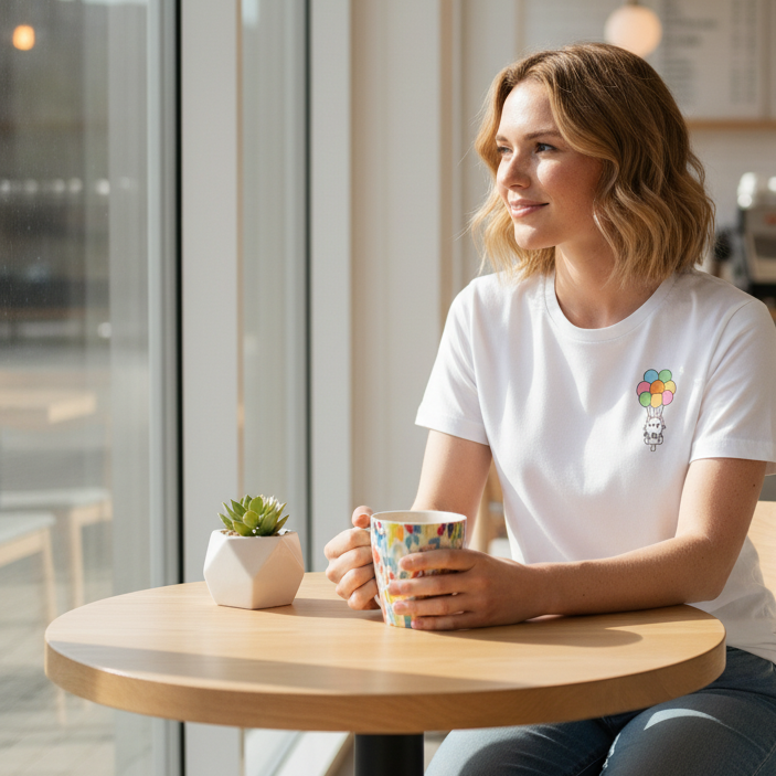 Minka - Balloons T-Shirt