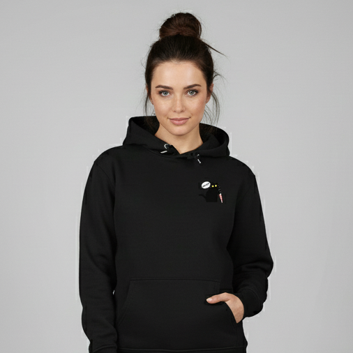 Murder Cat Hoodie
