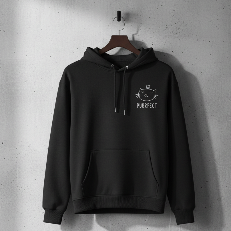 Purrfect Hoodie