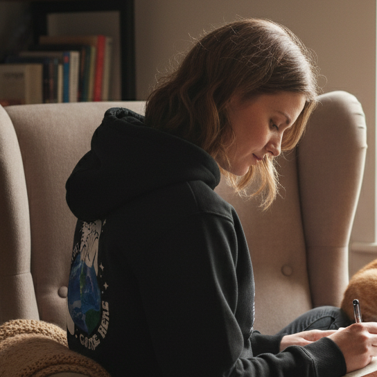 Save the Planet  Hoodie BackPrint