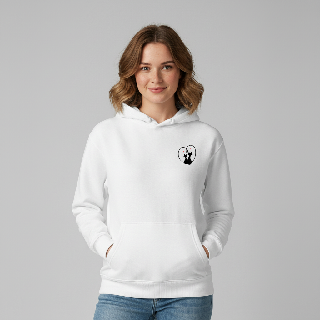 Love Cats Hoodie